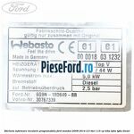 Eticheta informare incalzire programabila Ford Mondeo 2008-2014 2.0 TDCi 115 cp