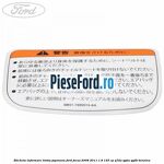 Eticheta informare limba Japoneza Ford Focus 2008-2011 1.8 125 cp