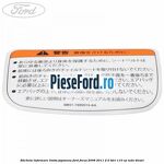 Eticheta informare limba Japoneza Ford Focus 2008-2011 2.0 TDCi 110 cp
