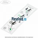 Eticheta informare mod alimentare combustibil Ford Fusion 1.3 60 cp