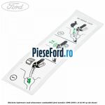 Eticheta informare mod alimentare combustibil Ford Mondeo 1996-2000 1.8 TD 90 cp