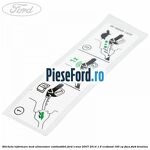 Eticheta informare mod alimentare combustibil Ford S-Max 2007-2014 1.6 EcoBoost 160 cp