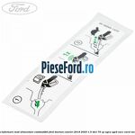 Eticheta informare mod alimentare combustibil Ford Tourneo Courier 2019-2023 1.5 TDCi 75 cp UGCA, UGCB, XUCC, XUCD, XUCE, diesel