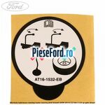 Eticheta informare montaj roata rezerva Ford Transit 2006-2014 2.2 TDCi 110 cp QVFA diesel