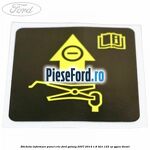 Eticheta informare punct cric Ford Galaxy 2007-2014 1.8 TDCi 125 cp