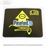 Eticheta informare punct cric Ford S-Max 2007-2014 2.0 145 cp