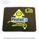 Eticheta informare punct cric Ford Transit 2014-2018 2.2 TDCi 100 cp