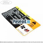 Eticheta informare specificatie aer conditionat Ford Transit 2006-2014 2.2 TDCi RWD 100 cp
