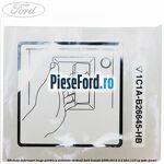Eticheta informare trage pentru a deschide vertical Ford Transit 2006-2014 2.2 TDCi 110 cp