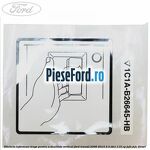 Eticheta informare trage pentru a deschide vertical Ford Transit 2006-2014 2.4 TDCi 115 cp