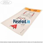 Eticheta informare triunghi reflectorizant Ford Transit 2014-2018 2.0 EcoBlue RWD 105 cp