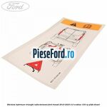 Eticheta informare triunghi reflectorizant Ford Transit 2019-2023 2.0 EcoBlue 150 cp