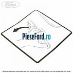 Eticheta informare usa dreapta fata Ford Transit 2014-2018 2.0 EcoBlue RWD 105 cp