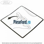 Eticheta informare usa dreapta fata Ford Transit 2014-2018 2.2 TDCi 125 cp