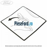 Eticheta informare usa dreapta fata Ford Transit 2014-2018 2.2 TDCi 155 cp