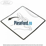 Eticheta informare usa dreapta fata Ford Transit 2014-2018 2.2 TDCi 4x4 155 cp