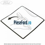 Eticheta informare usa dreapta fata Ford Transit 2014-2018 2.2 TDCi RWD 100 cp DRR5 diesel