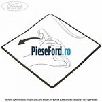 Eticheta informare usa dreapta fata Ford Transit 2014-2018 2.2 TDCi RWD 155 cp