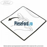 Eticheta informare usa dreapta fata Ford Transit 2019-2023 E-TRANSIT RWD 184  cp