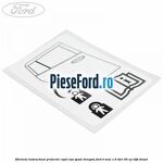 Eticheta instructiuni protectie copii usa spate dreapta Ford B-Max 1.6 TDCi 95 cp T3JB diesel