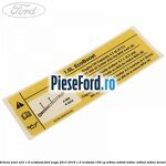 Eticheta nivel ulei 1.6 ecoboost Ford Kuga 2013-2016 1.5 EcoBoost 150 cp