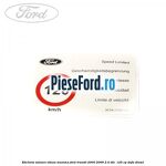 Eticheta valoare viteza maxima Ford Transit 2000-2006 2.4 TDE  125 cp