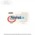 Eticheta valoare viteza maxima Ford Transit 2006-2014 2.2 TDCi RWD 125 cp