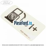Eticheta valori combustibil Ford Fiesta 2017-2023 1.0 EcoBoost 101 cp