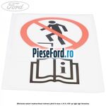 Eticheta valori instructiuni intrare Ford B-Max 1.6 Ti 105 cp IQJA, IQJC benzina