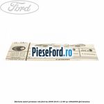 Eticheta valori presiune roti Ford Ka 2009-2016 1.2 69 cp