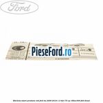 Eticheta valori presiune roti Ford Ka 2009-2016 1.3 TDCi 75 cp 169A1000, FD4 diesel