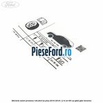 Eticheta valori presiune roti Ford Ka plus 2016-2018 1.2 Ti-VCT 85 cp