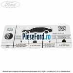 Eticheta valori presiune roti suprainaltat Ford Ranger 2019-2022 2.0 EcoBlue 4x4 130 cp
