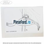 Eticheta valori usa spate cu balamale Ford Transit 2014-2018 2.2 TDCi 100 cp