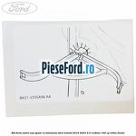 Eticheta valori usa spate cu balamale Ford Transit 2019-2023 2.0 EcoBlue 160 cp