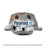 Etier fata dreapta disc 332 mm Ford Ranger 2019-2022 2.0 EcoBlue 4x4 130 cp T20DD0J diesel