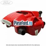 Etrier fata dreapta culoare rosu Ford Fiesta 2002-2005 ST150 150 cp N4JB benzina