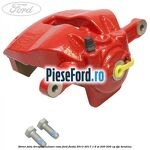 Etrier fata dreapta culoare rosu Ford Fiesta 2013-2017 1.6 ST 200 200 cp JTJC benzina