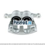 Etrier fata dreapta disc 308 mm roti simple Ford Transit 2014-2018 2.0 EcoBlue RWD 170 cp BLHA, BLRA, YNHA, YNR6 diesel