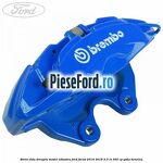 Etrier fata dreapta model albastru Ford Focus 2014-2018 2.3 RS 350 cp YVDA benzina