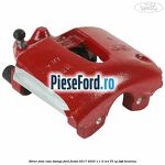 Etrier fata rosu stanga Ford Fiesta 2017-2023 1.1 Ti-VCT 75 cp