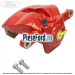 Etrier fata stanga culoare rosu Ford Mondeo 2014-2018 2.0 EcoBoost 203 cp