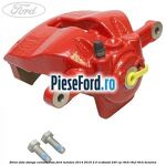 Etrier fata stanga culoare rosu Ford Mondeo 2014-2018 2.0 EcoBoost 240 cp R9CB, R9CF, R9CH benzina