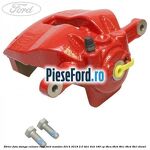 Etrier fata stanga culoare rosu Ford Mondeo 2014-2018 2.0 TDCi 4x4 180 cp T8CA, T8CB, T8CC, T8CD, T8CL diesel