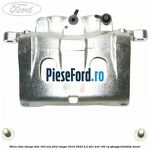Etrier fata stanga disc 302 mm Ford Ranger 2016-2020 2.2 TDCi 4x4 160 cp GBVAJQJ, T22DD0P diesel