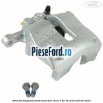 Etrier fata stanga Ford Transit Courier 2014-2018 1.6 TDCi 95 cp T3CA, T3CB, T3CC diesel