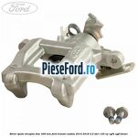 Etrier spate dreapta disc 308 mm Ford Transit Custom 2014-2018 2.2 TDCi 125 cp