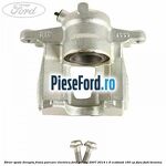 Etrier spate dreapta, frana parcare electrica Ford Galaxy 2007-2014 1.6 EcoBoost 160 cp JTWA, JTWB benzina