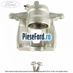 Etrier spate dreapta, frana parcare electrica Ford Galaxy 2007-2014 1.8 TDCi 100 cp FFWA diesel