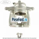 Etrier spate dreapta, frana parcare electrica Ford Galaxy 2007-2014 2.0 TDCi 130 cp